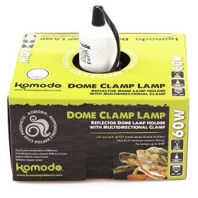 Komodo Clamp Lamp - complete lamp max. 60W